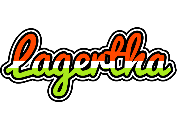 Lagertha exotic logo