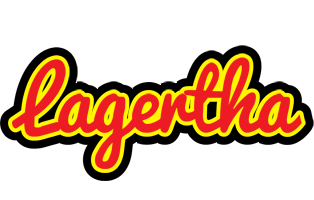 Lagertha fireman logo