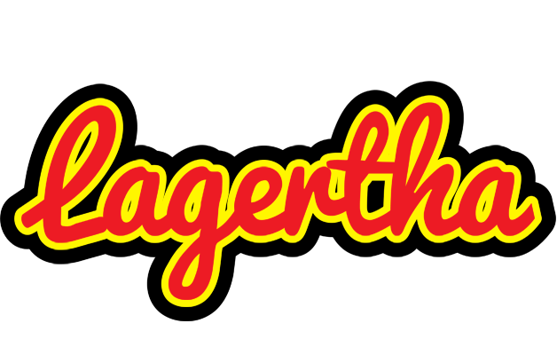 Lagertha fireman logo