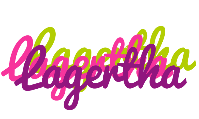 Lagertha flowers logo