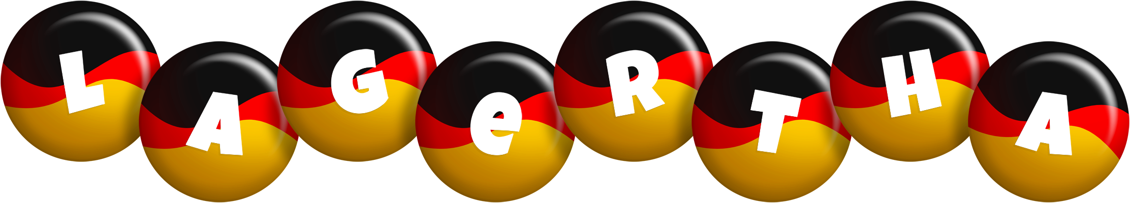 Lagertha german logo