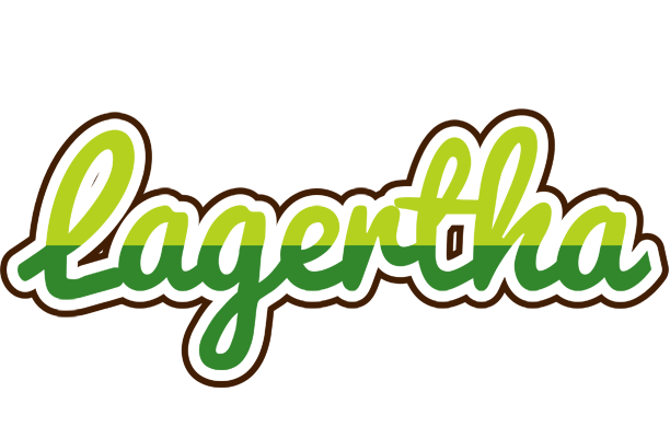 Lagertha golfing logo