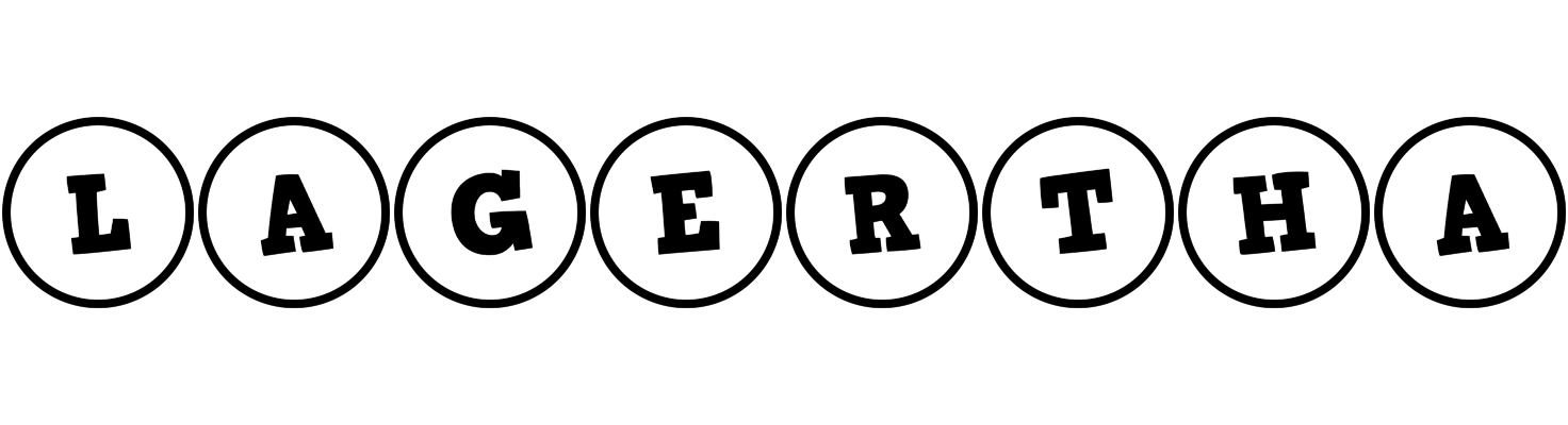Lagertha handy logo