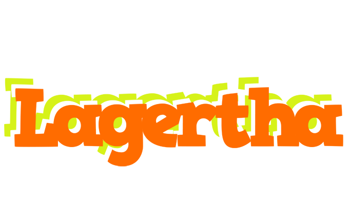 Lagertha healthy logo
