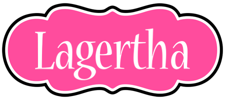 Lagertha invitation logo