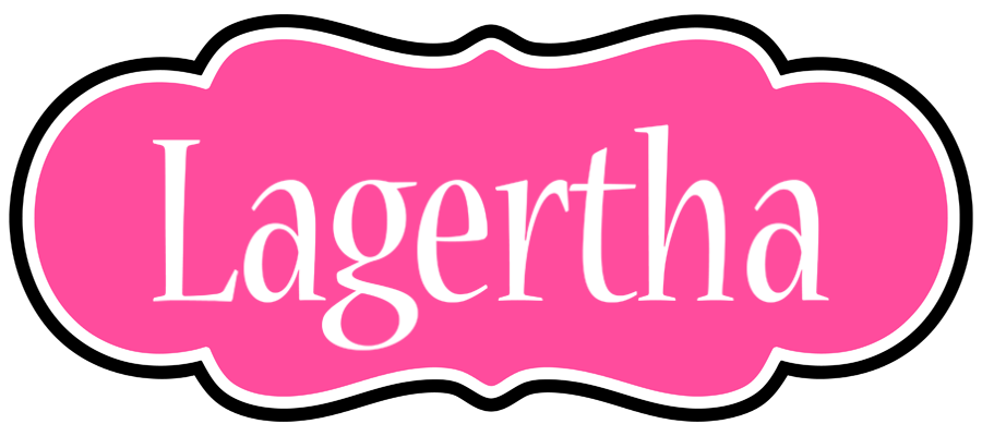 Lagertha invitation logo