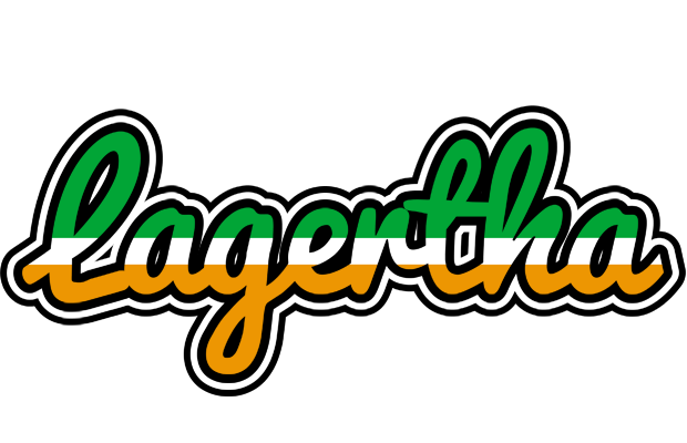 Lagertha ireland logo