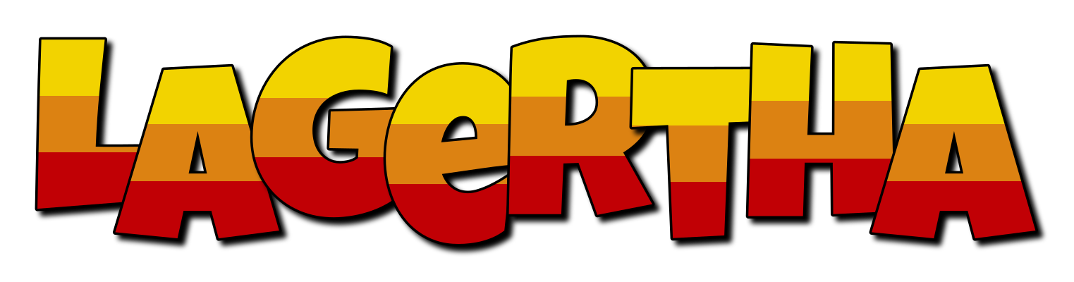 Lagertha jungle logo