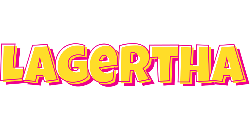 Lagertha kaboom logo