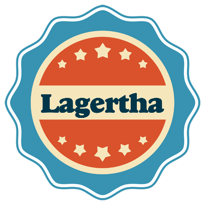 Lagertha labels logo