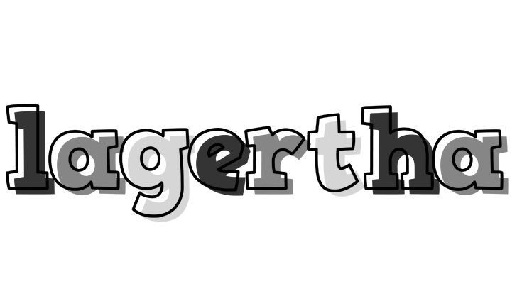 Lagertha night logo