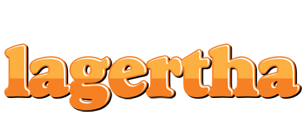 Lagertha orange logo