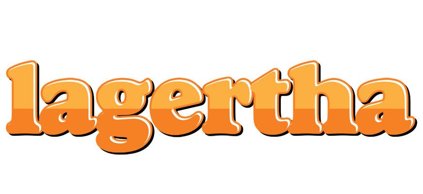 Lagertha orange logo