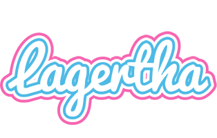 Lagertha outdoors logo