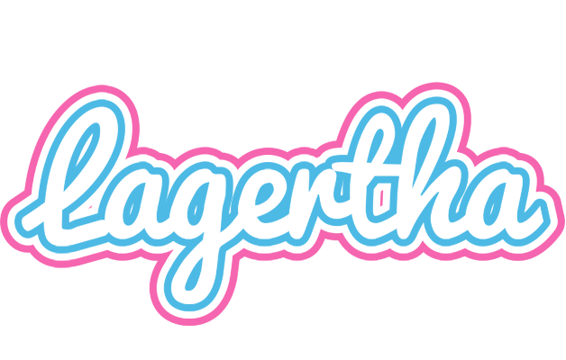 Lagertha outdoors logo