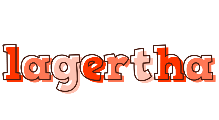 Lagertha paint logo