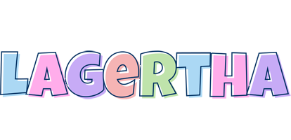 Lagertha pastel logo