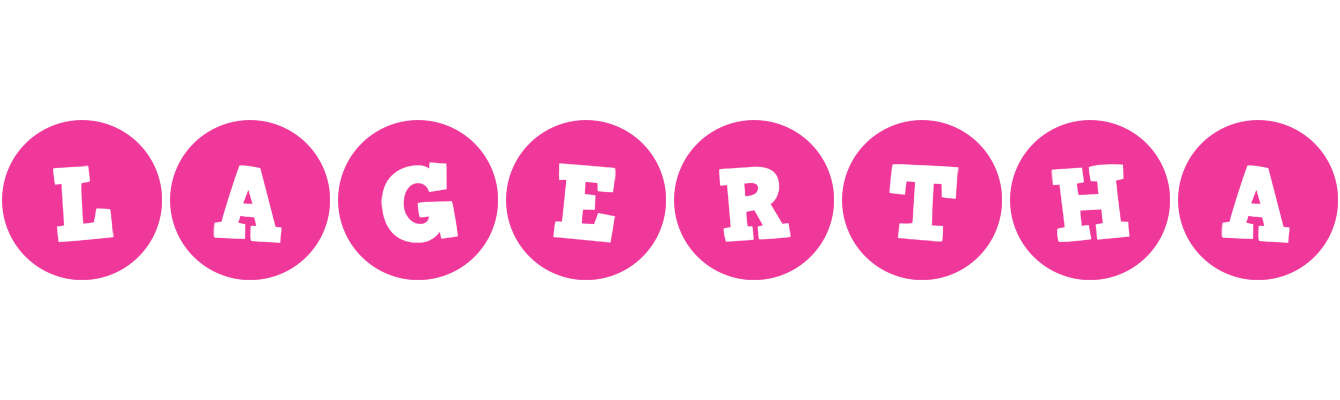 Lagertha poker logo
