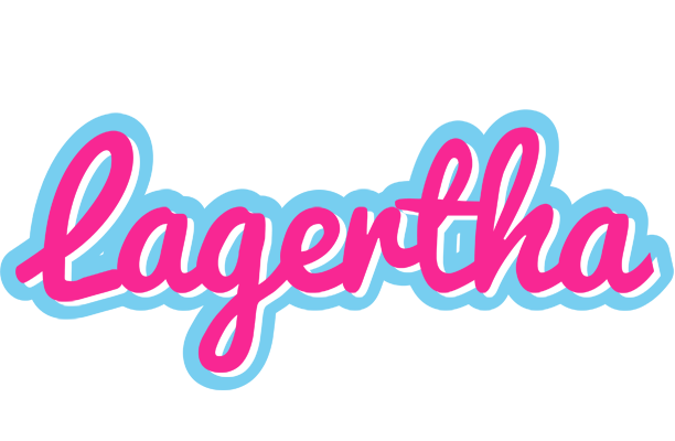 Lagertha popstar logo