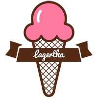 Lagertha premium logo