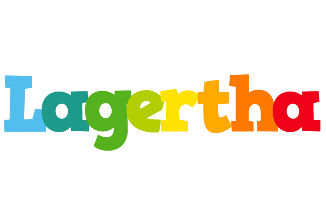 Lagertha rainbows logo
