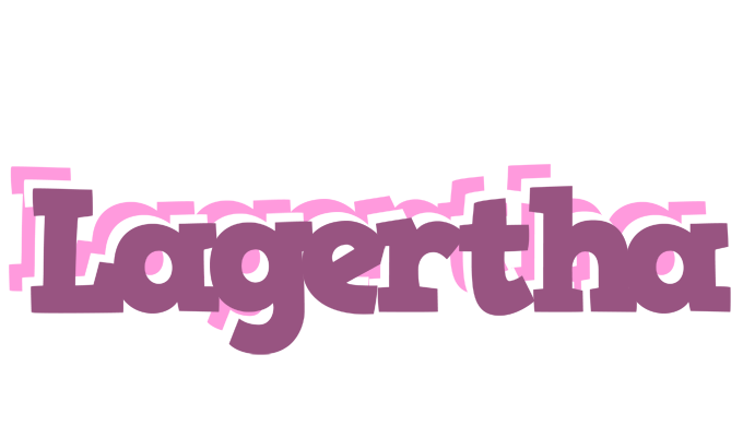 Lagertha relaxing logo
