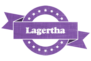 Lagertha royal logo