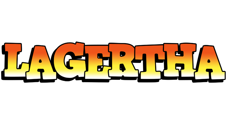 Lagertha sunset logo
