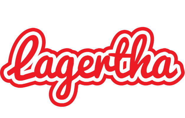 Lagertha sunshine logo