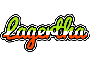 Lagertha superfun logo