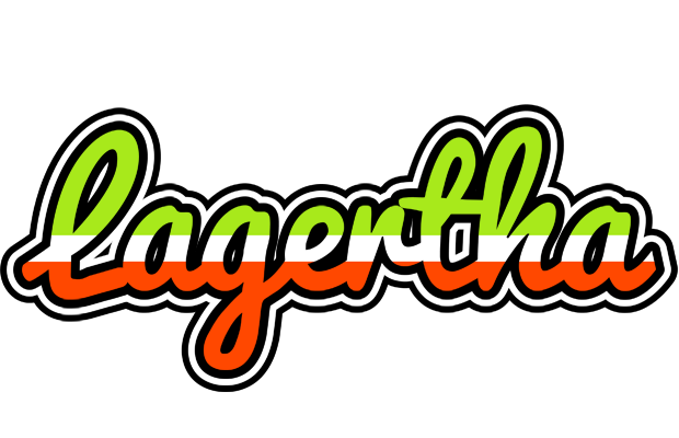 Lagertha superfun logo