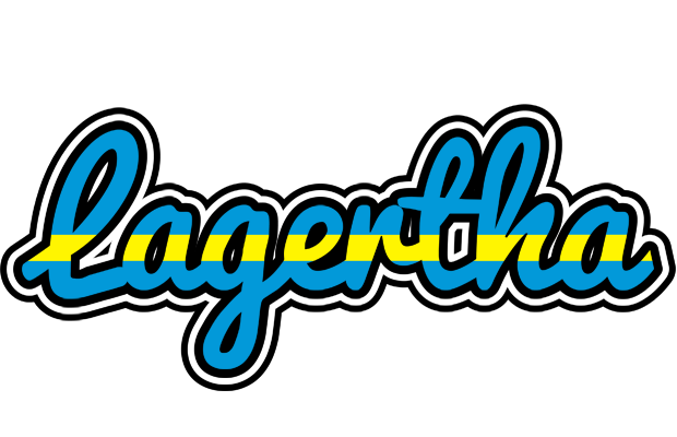 Lagertha sweden logo