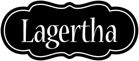 Lagertha welcome logo