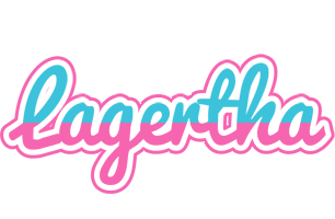 Lagertha woman logo