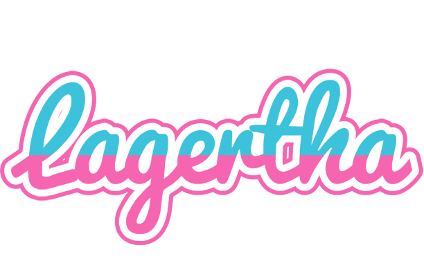 Lagertha woman logo
