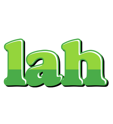 Lah apple logo