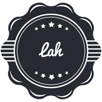 Lah badge logo