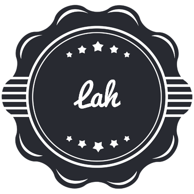 Lah badge logo