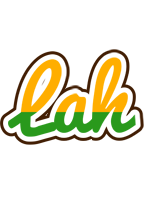 Lah banana logo