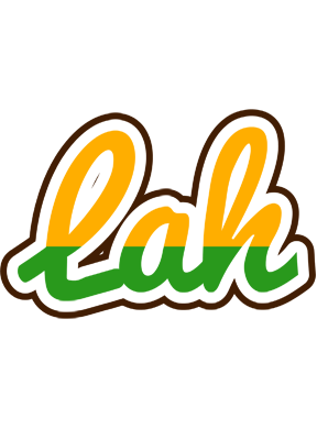 Lah banana logo