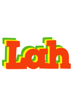 Lah bbq logo