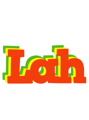 Lah bbq logo