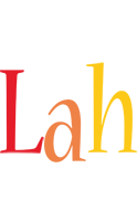 Lah birthday logo