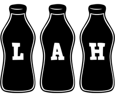 Lah bottle logo