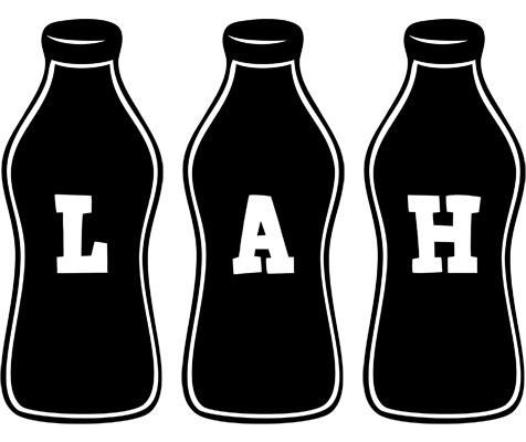 Lah bottle logo