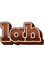 Lah brownie logo