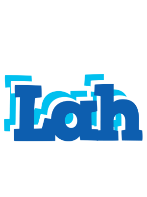 Lah business logo