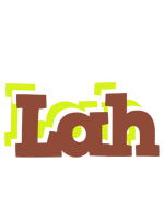 Lah caffeebar logo