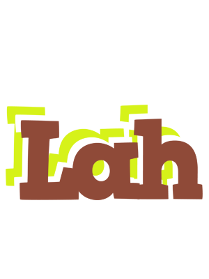 Lah caffeebar logo