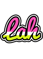 Lah candies logo